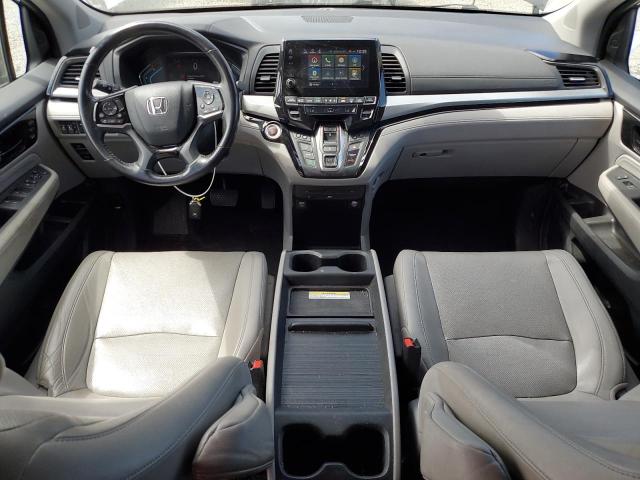  HONDA ODYSSEY 2018 Черный