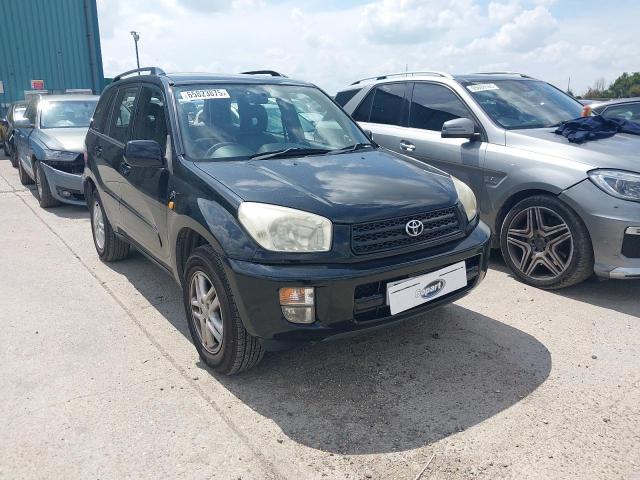 2003 TOYOTA RAV4 GX VV