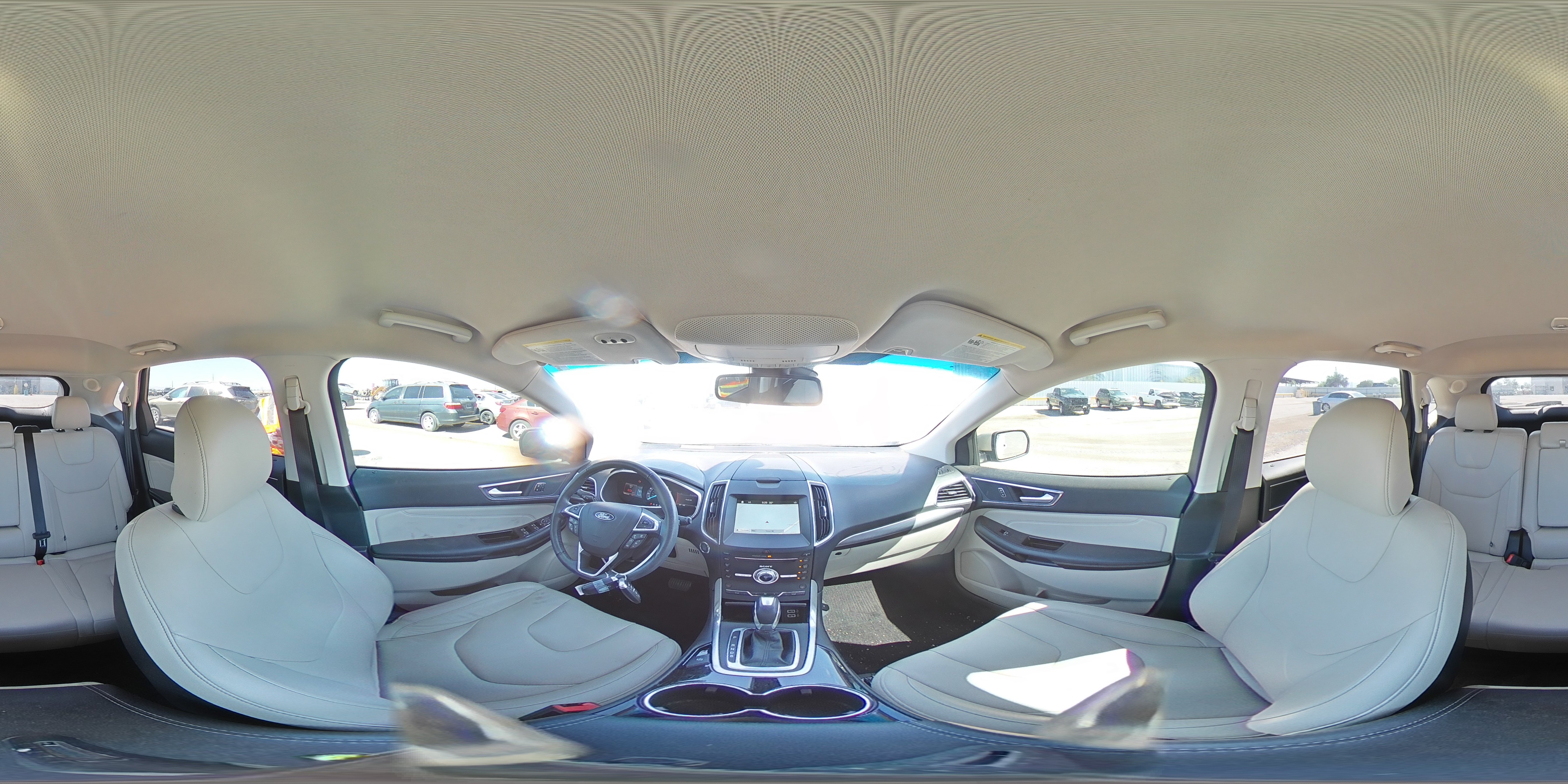2018 Ford Edge Titanium VIN: 2FMPK3K86JBB63678 Lot: 63089475