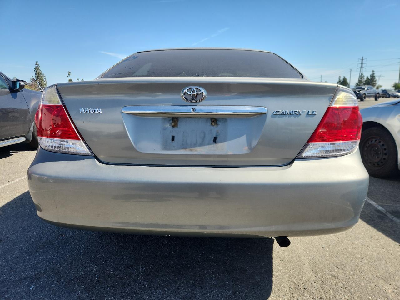 2005 Toyota Camry Le VIN: 4T1BE32K85U526608 Lot: 64364615