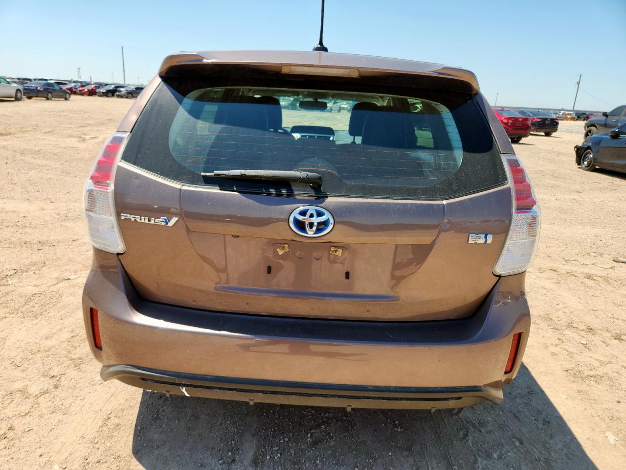 2017 Toyota Prius V VIN: JTDZN3EU3HJ073343 Lot: 64239785