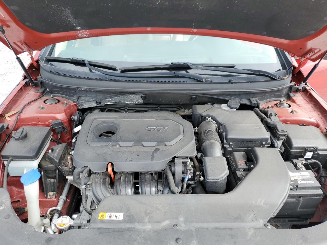 2017 Hyundai Sonata Se VIN: 5NPE24AF0HH446741 Lot: 65063185