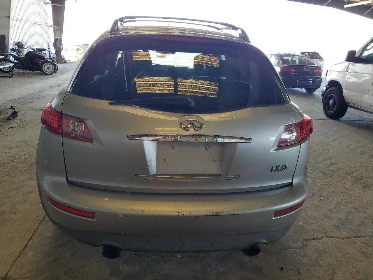 2005 Infiniti Fx35 VIN: JNRAS08W75X200430 Lot: 63688065