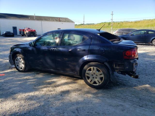  DODGE AVENGER 2012 Blue