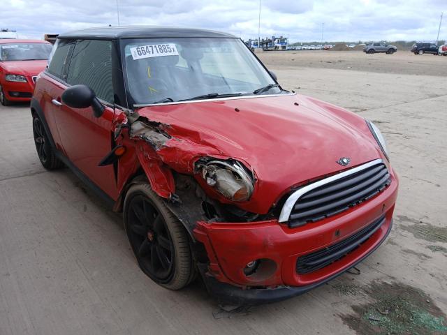 2012 MINI FIRST