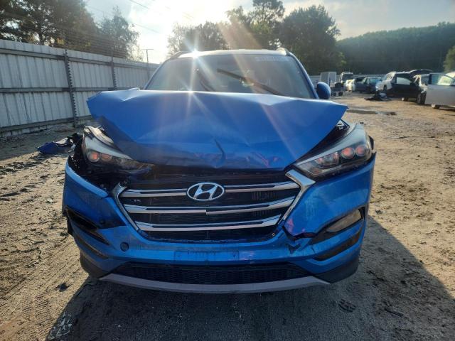  HYUNDAI TUCSON 2018 Blue