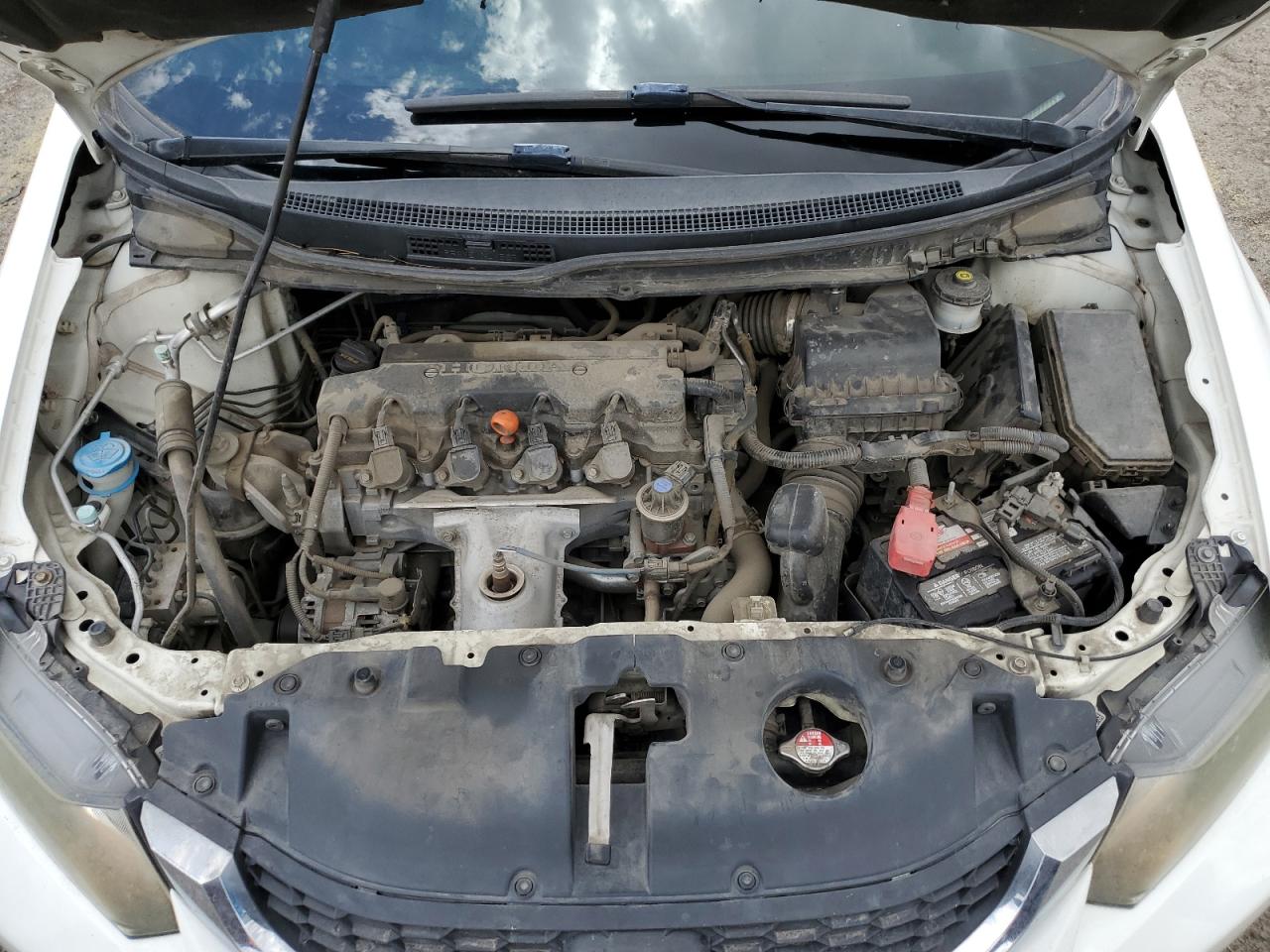 2015 Honda Civic Lx VIN: 2HGFB2F5XFH504483 Lot: 63340475