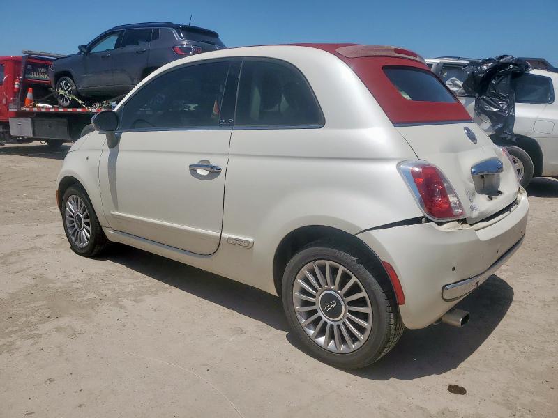  FIAT 500 2012 White