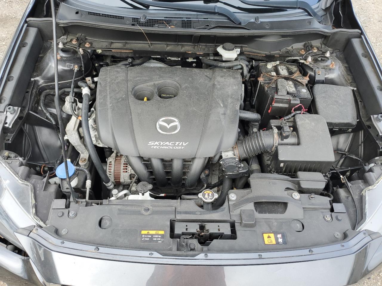 2016 Mazda Cx-3 Touring VIN: JM1DKFC72G0140598 Lot: 64112325