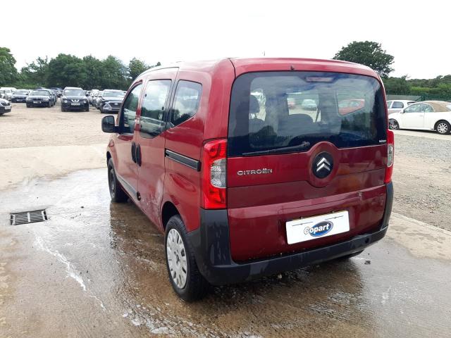 2010 CITROEN NEMO MULTISPACE HDI 8V 