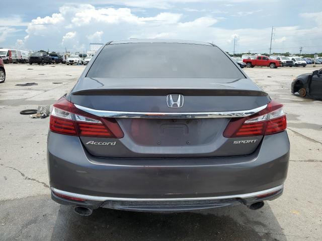  HONDA ACCORD 2017 Gray