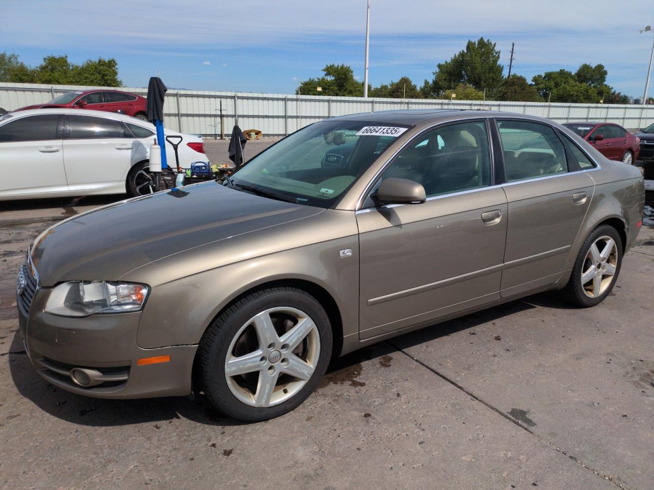 2005 Audi A4 3.2 Quattro VIN: WAUDG68E05A501839 Lot: 66641335