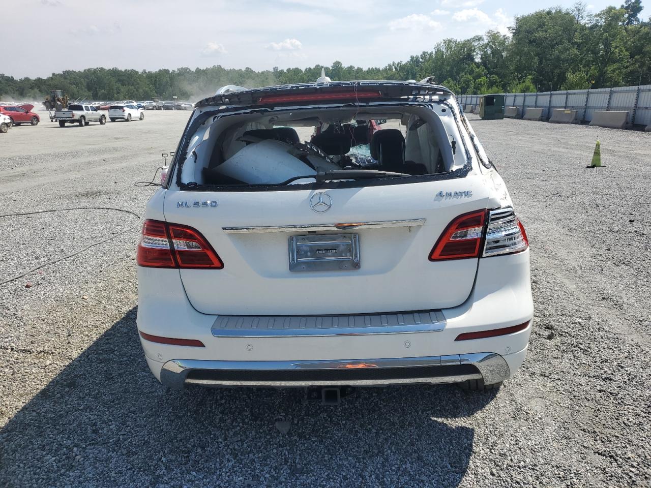 2014 Mercedes-Benz Ml 550 4Matic VIN: 4JGDA7DB8EA308744 Lot: 61659325