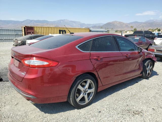 Sedans FORD FUSION 2013 Czerwony