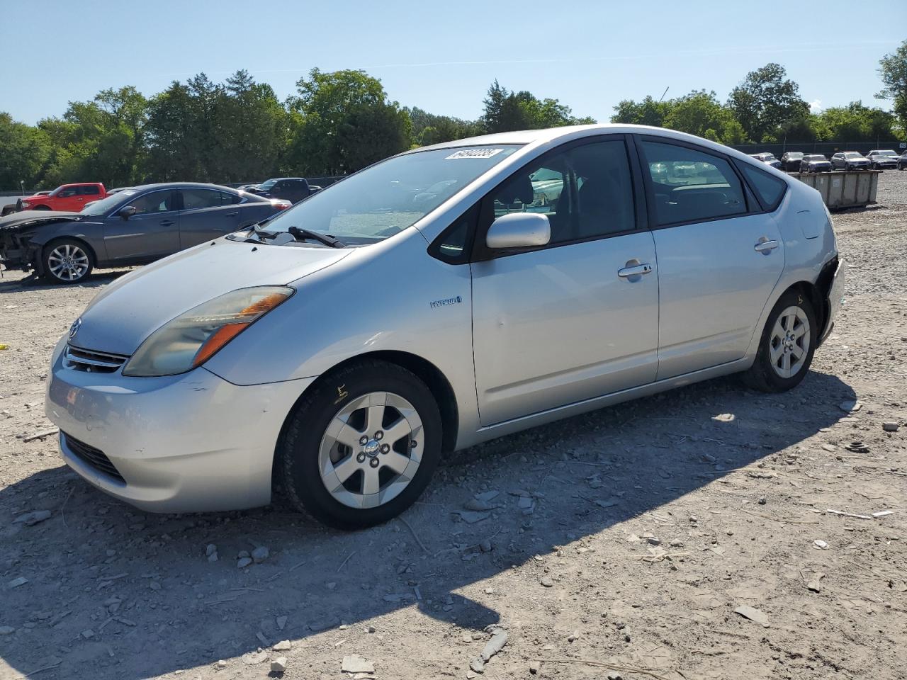 2008 Toyota Prius VIN: JTDKB20U783401623 Lot: 64842235