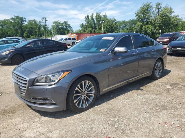  HYUNDAI GENESIS 2015 Szary