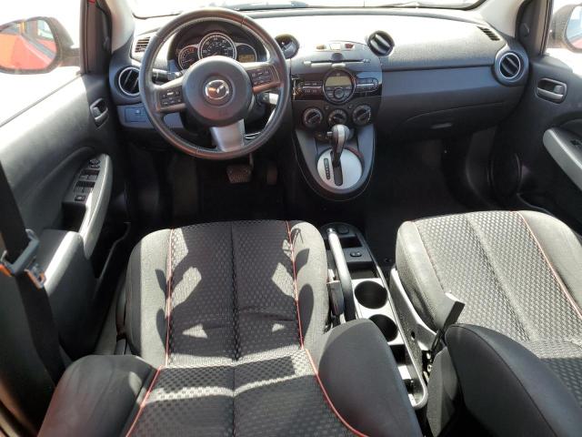 Hatchbacks MAZDA 2 2012 Czerwony