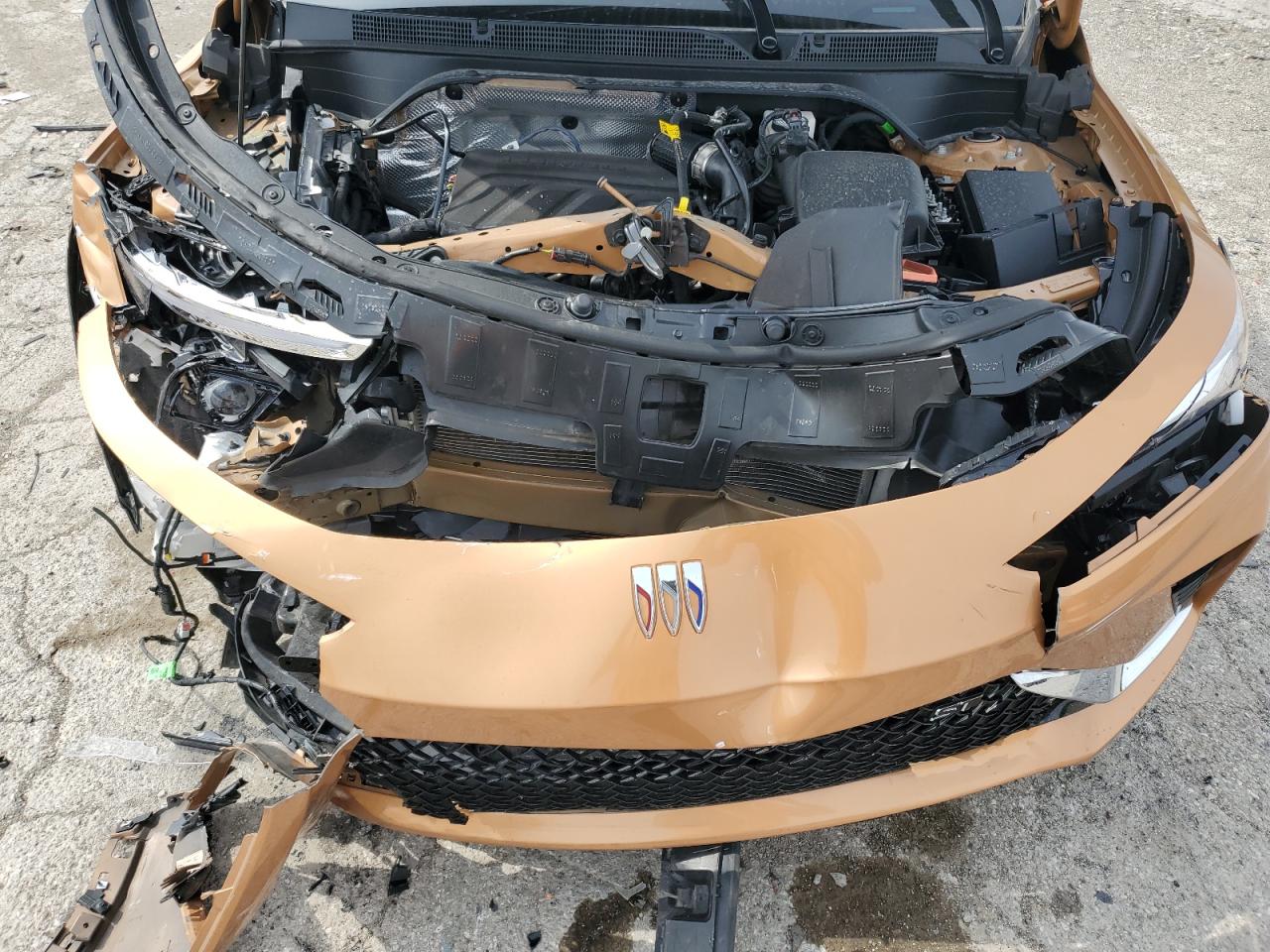 2024 Buick Envista Sport Touring VIN: KL47LBE22RB024694 Lot: 65432265