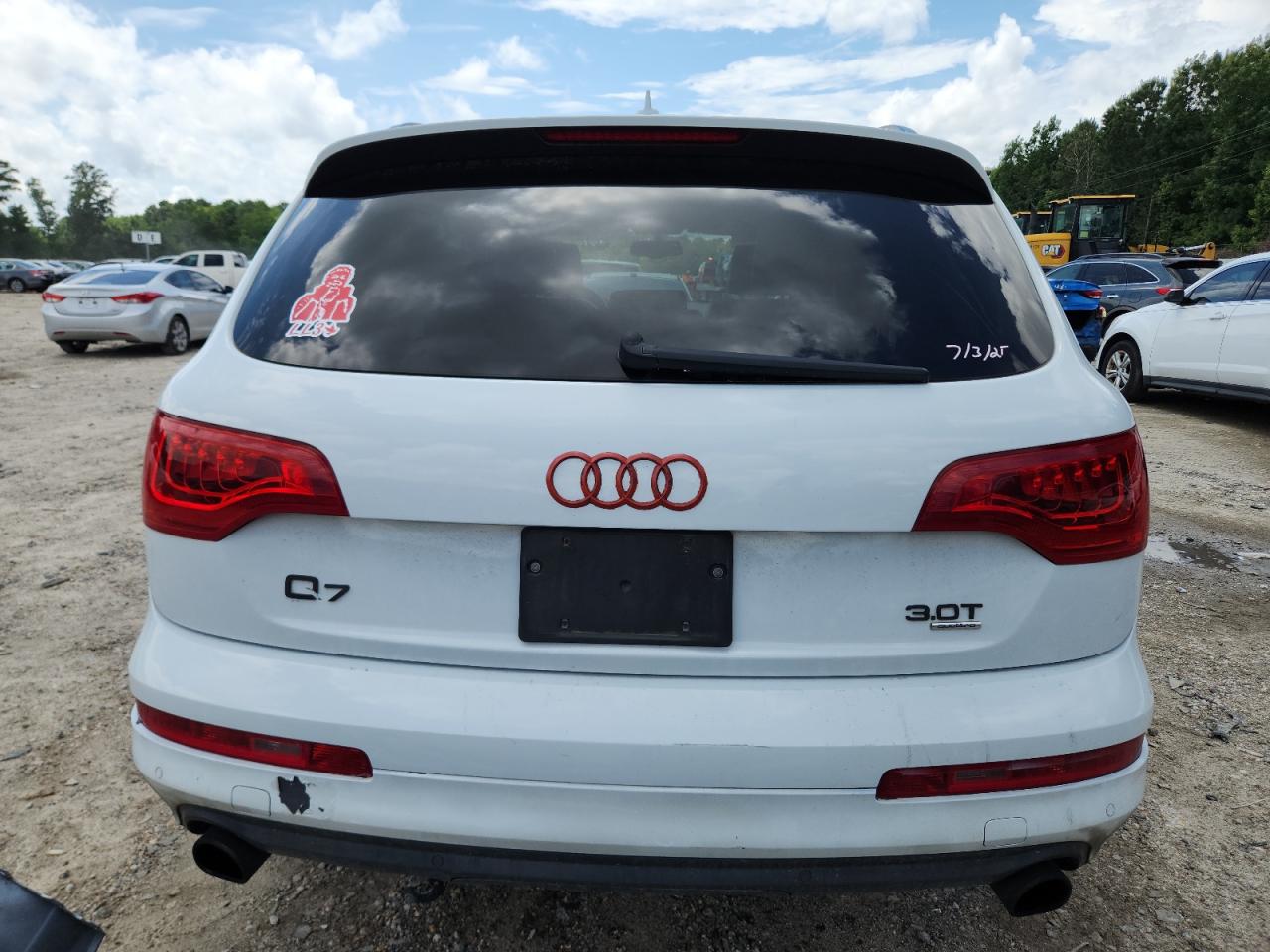 2014 Audi Q7 Premium Plus VIN: WA1LGAFE3ED003650 Lot: 64277325