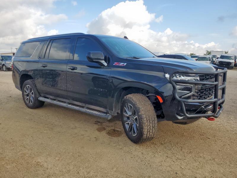  CHEVROLET SUBURBAN 2021 Black