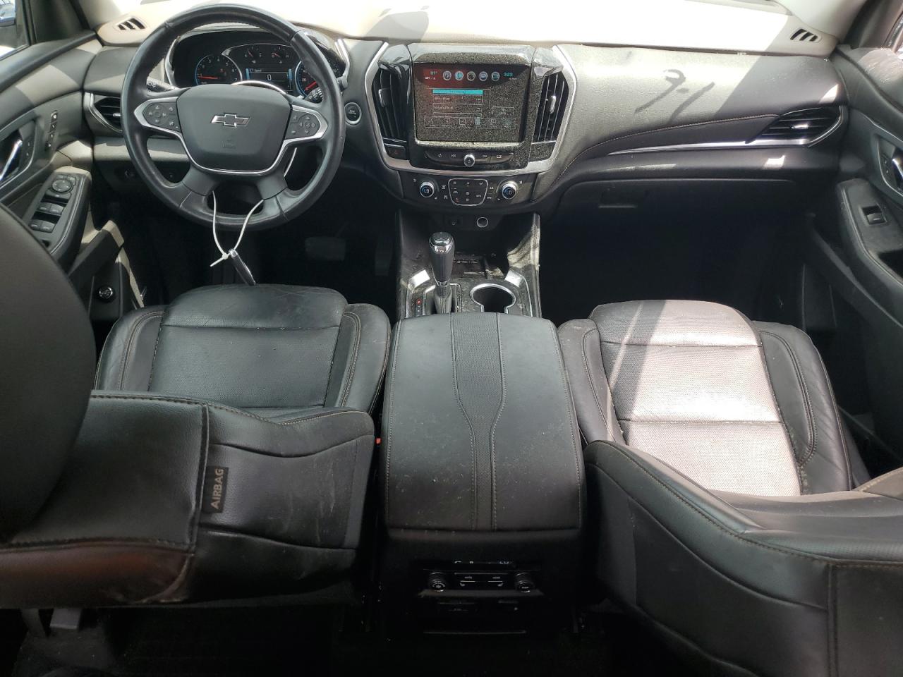 2018 Chevrolet Traverse Premier VIN: 1GNERKKW0JJ124118 Lot: 65754855