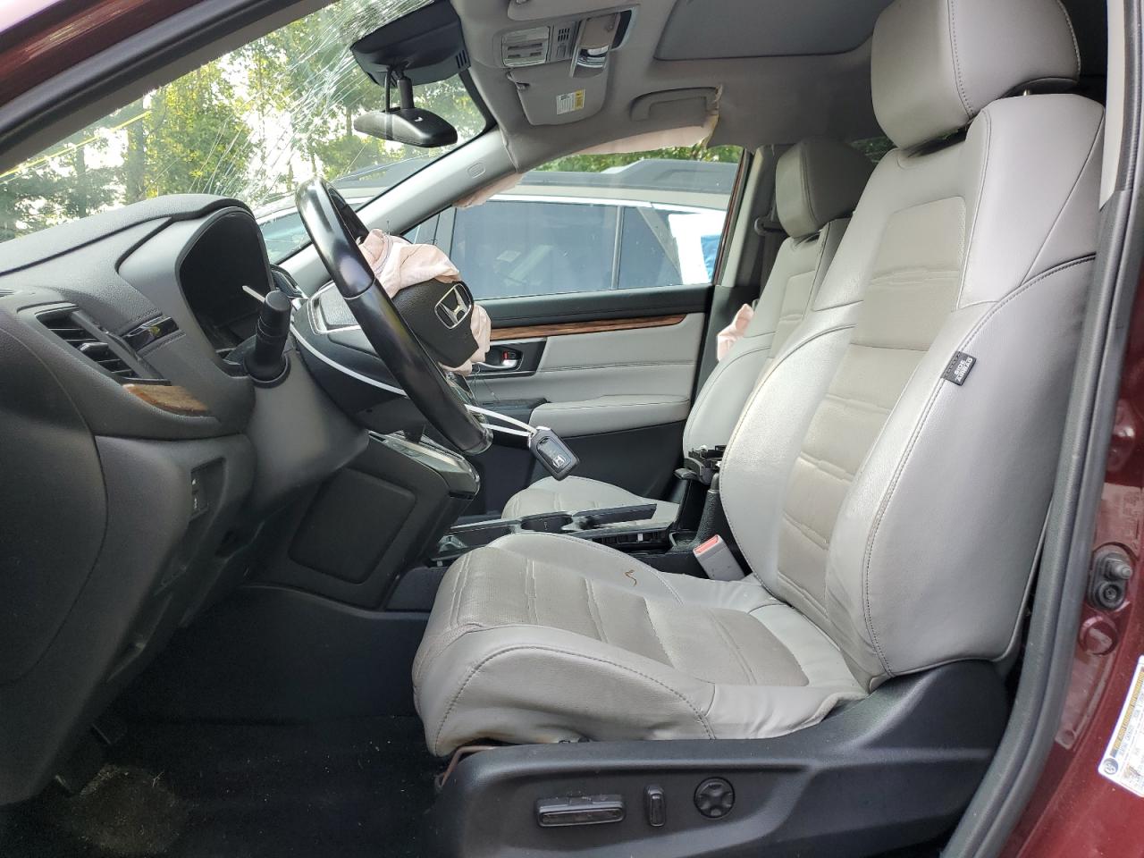 2018 Honda Cr-V Exl VIN: 7FARW2H87JE100874 Lot: 63273215