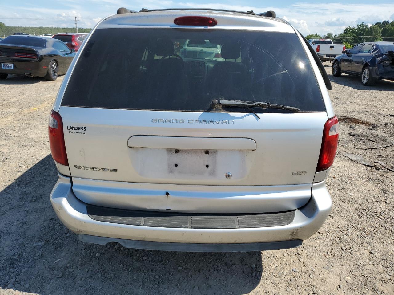 2005 Dodge Grand Caravan Sxt VIN: 2D4GP44L95R141834 Lot: 63323845