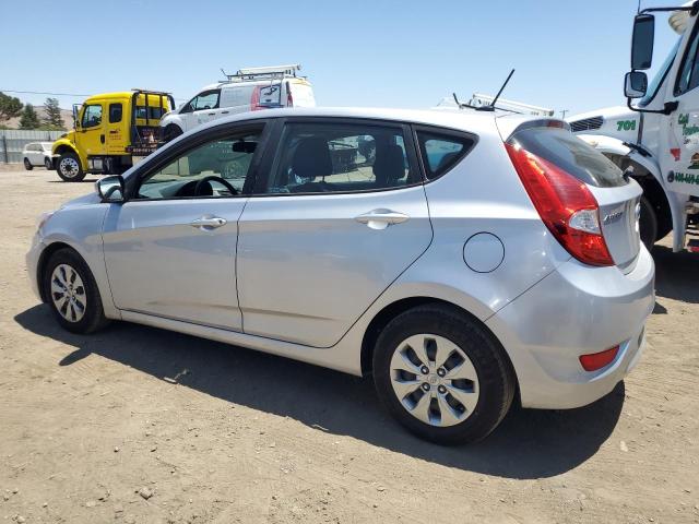 Hatchbacks HYUNDAI ACCENT 2017 Silver