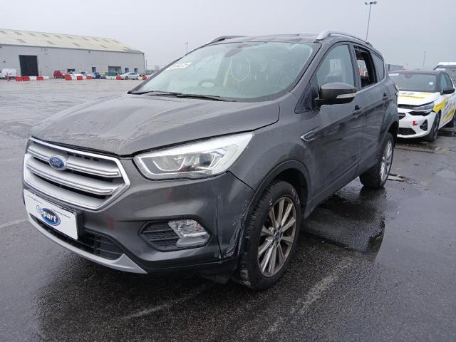 2019 FORD KUGA TITANIUM EDITION for sale at Copart CHESTER