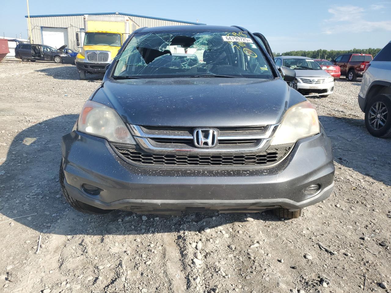 2010 Honda Cr-V Lx VIN: 5J6RE4H39AL059475 Lot: 64790725