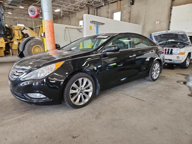 Sedans HYUNDAI SONATA 2013 Czarny