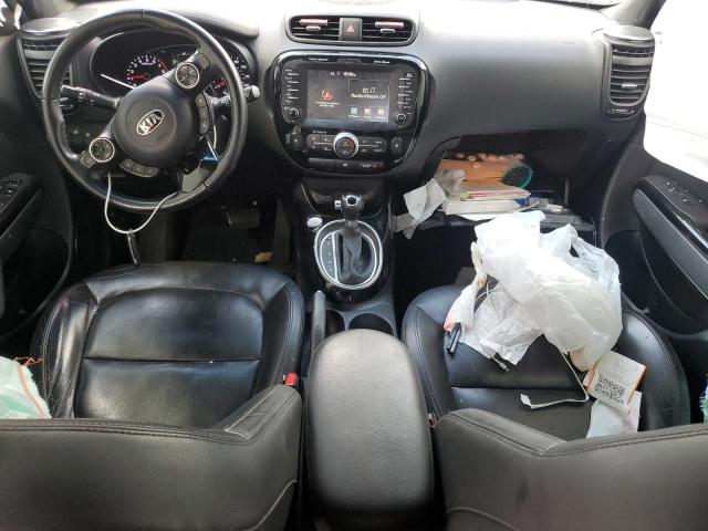  KIA SOUL 2015 Granatowy