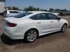 2015 CHRYSLER 200 LIMITED   for sale at Copart ON - TORONTO