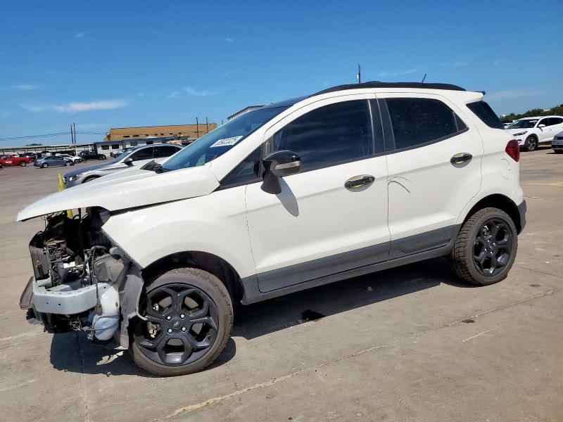  FORD ECOSPORT 2021 White