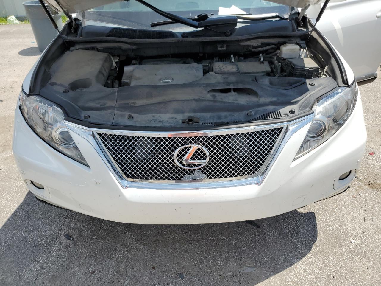 2012 Lexus Rx 350 VIN: 2T2BK1BA3CC139060 Lot: 66098445
