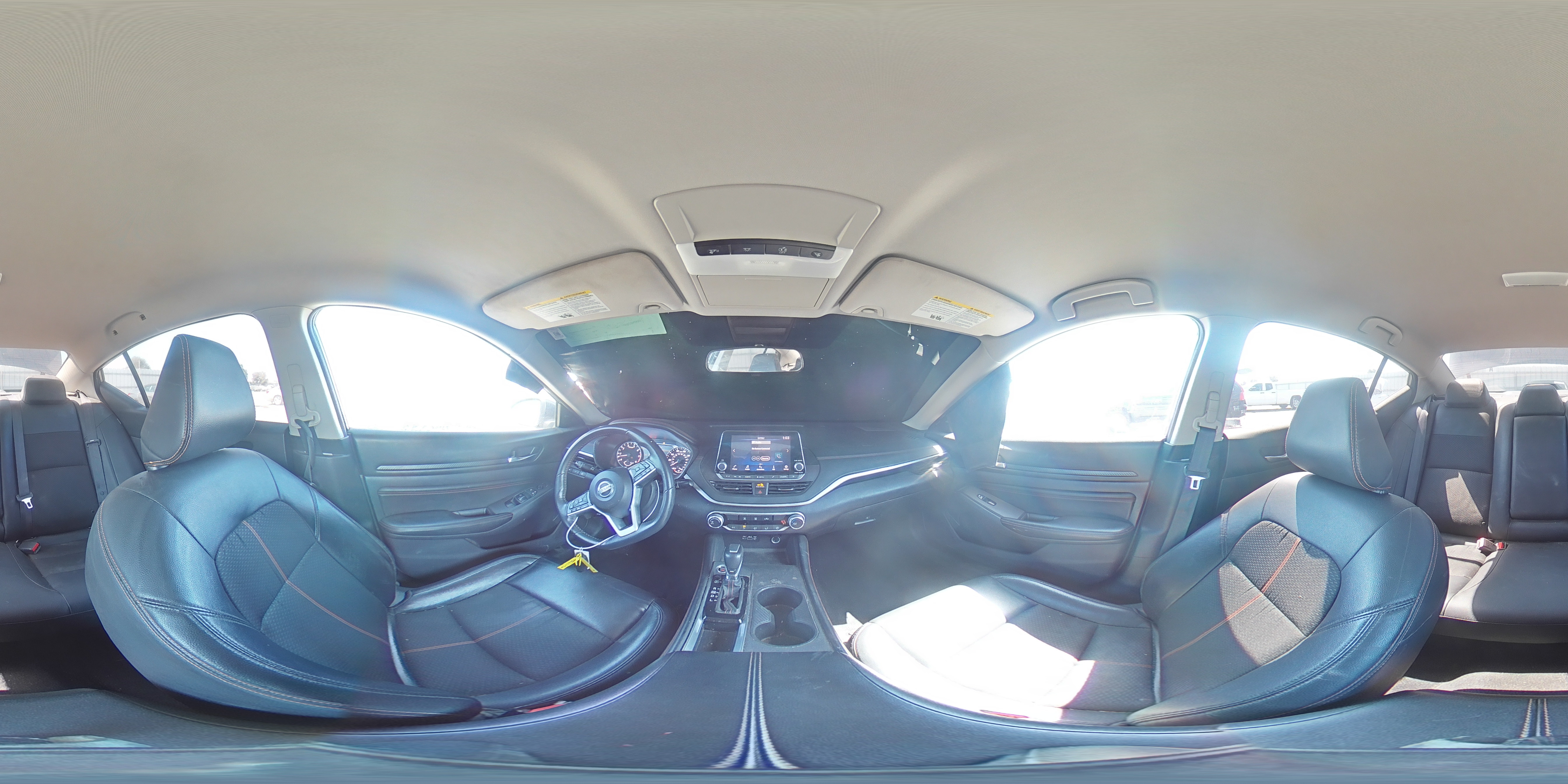 2021 Nissan Altima Sr VIN: 1N4BL4CV3MN345701 Lot: 64559485