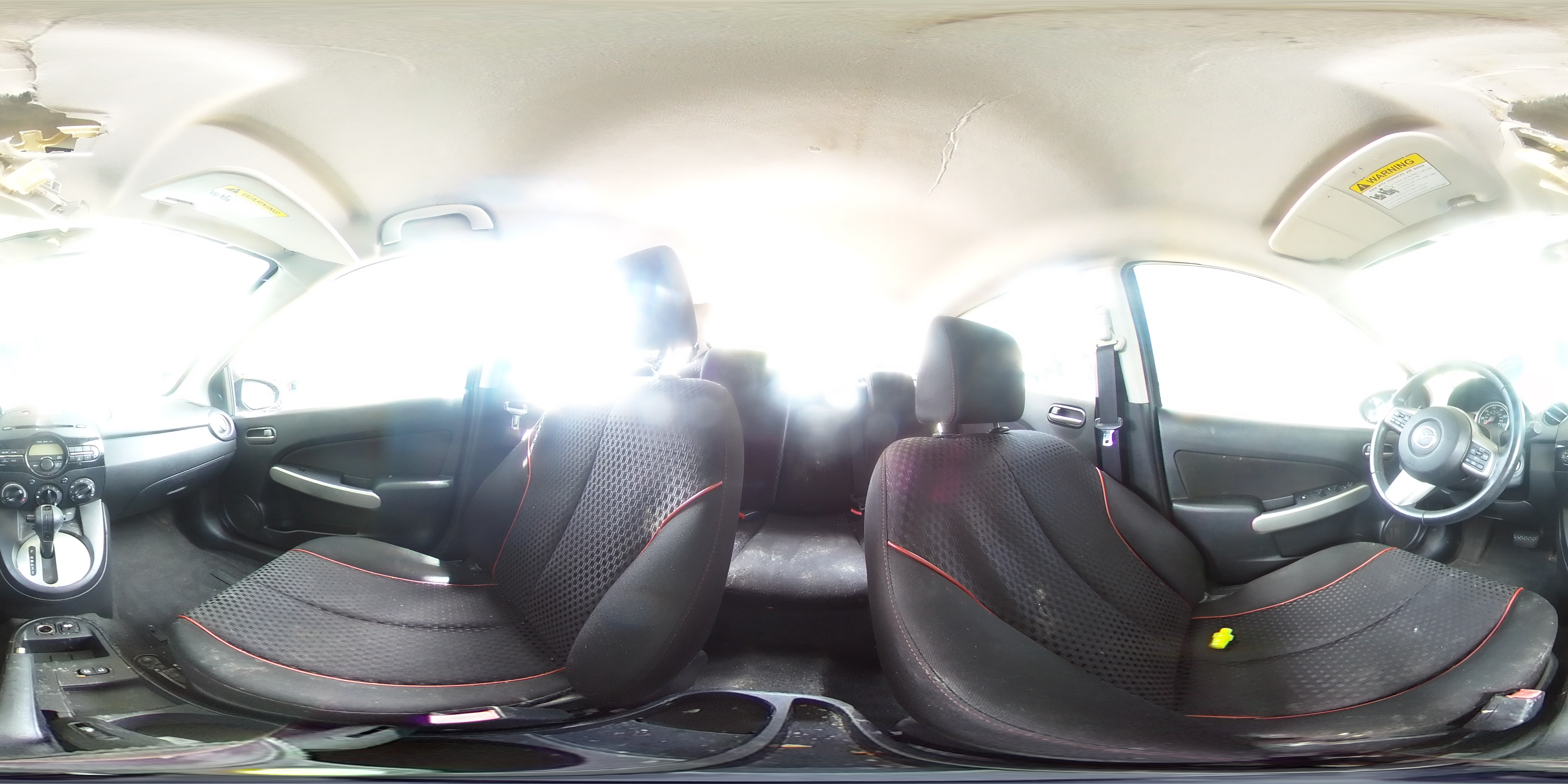 2014 Mazda Mazda2 Touring VIN: JM1DE1LY3E0176011 Lot: 64633505
