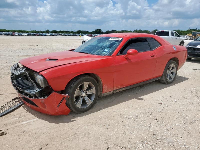  DODGE CHALLENGER 2015 Red