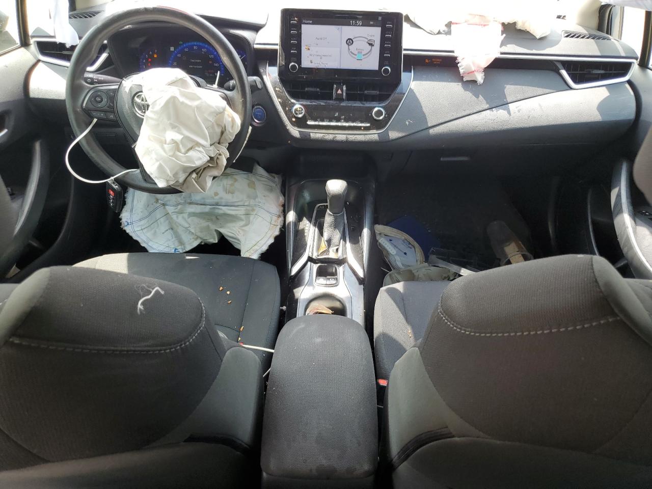 jtdebrbe2lj019094 JTDEBRBE2LJ019094 2020 Toyota Corolla Le