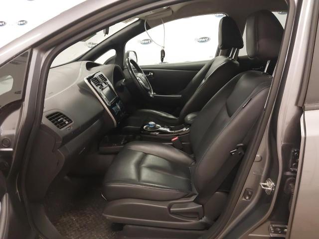 2017 NISSAN LEAF TEKNA