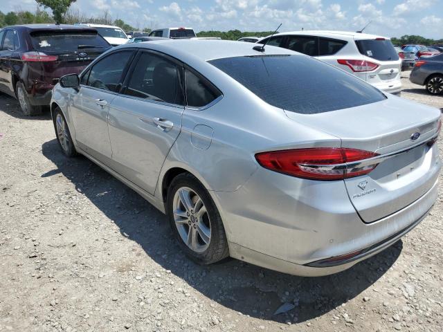  FORD FUSION 2018 Silver