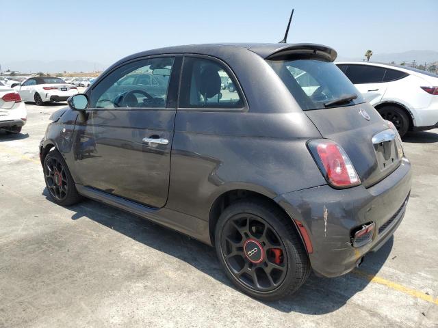  FIAT 500 2015 Gray