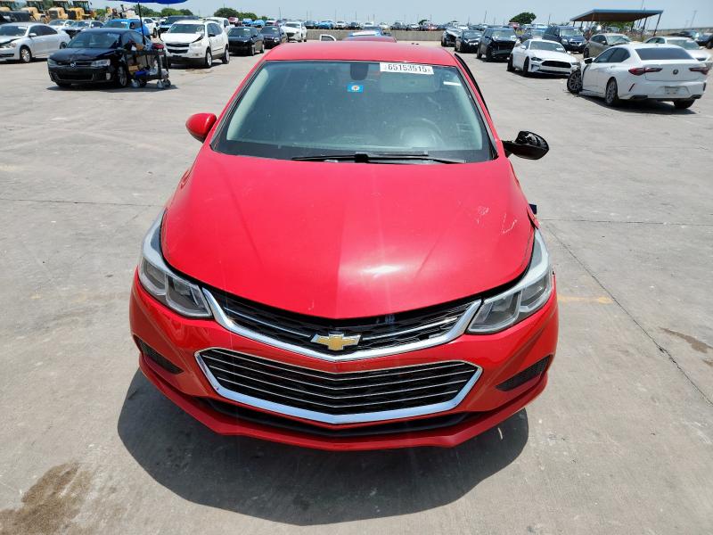  CHEVROLET CRUZE 2017 Red