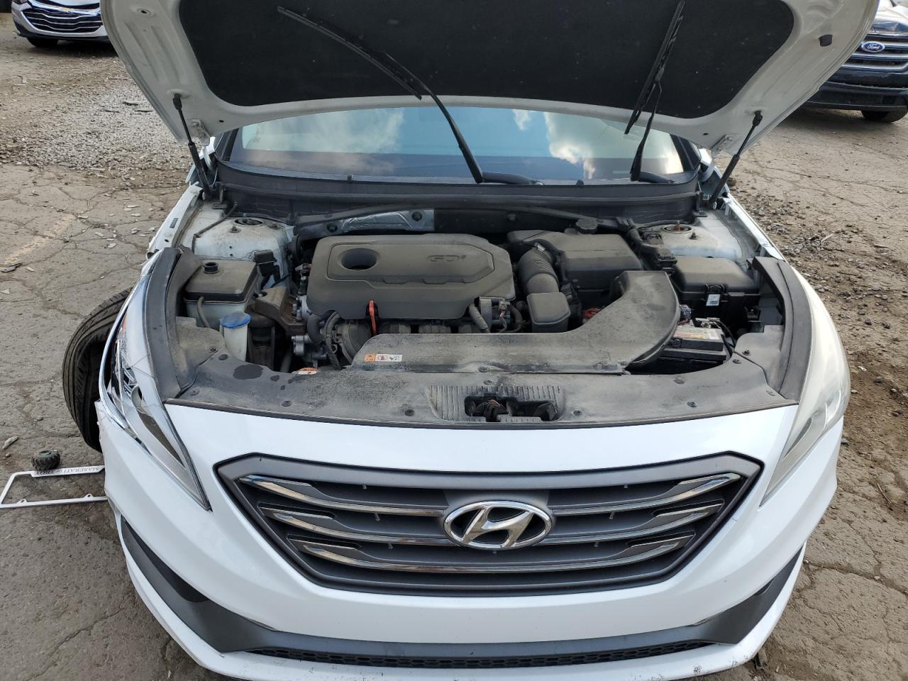 2016 Hyundai Sonata Sport VIN: 5NPE34AF7GH272453 Lot: 65251665