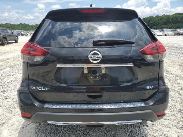  NISSAN ROGUE 2018 Czarny