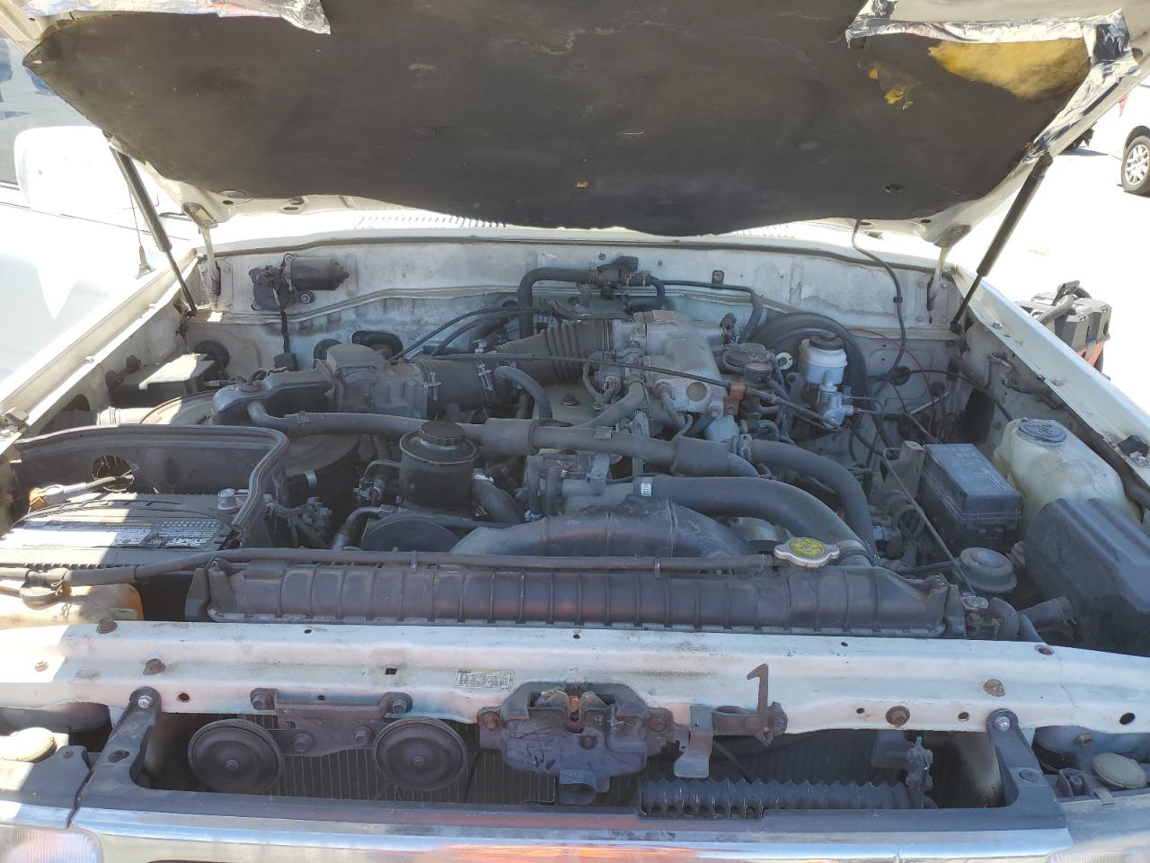 1992 Toyota Land Cruiser Fj80 VIN: JT3FJ80W6N0046552 Lot: 66714645