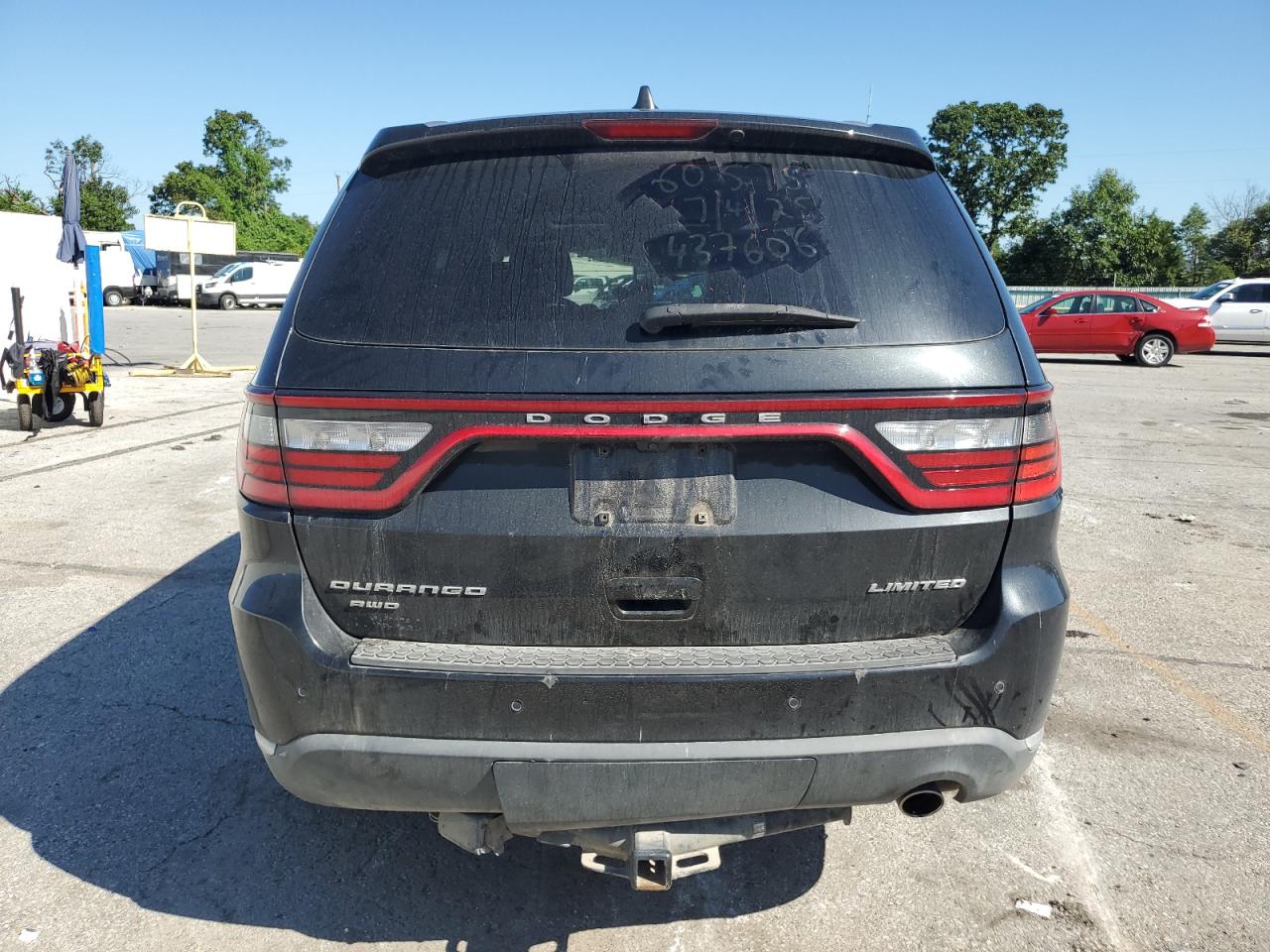 2016 Dodge Durango Limited VIN: 1C4RDJDG3GC437606 Lot: 64063185