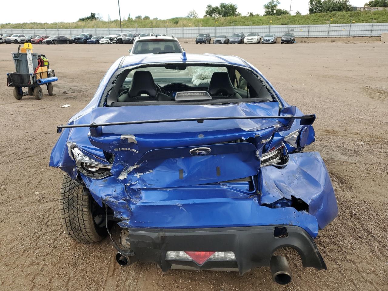 2019 Subaru Brz Limited VIN: JF1ZCAC19K9601100 Lot: 64139065