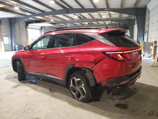  HYUNDAI TUCSON 2022 Czerwony