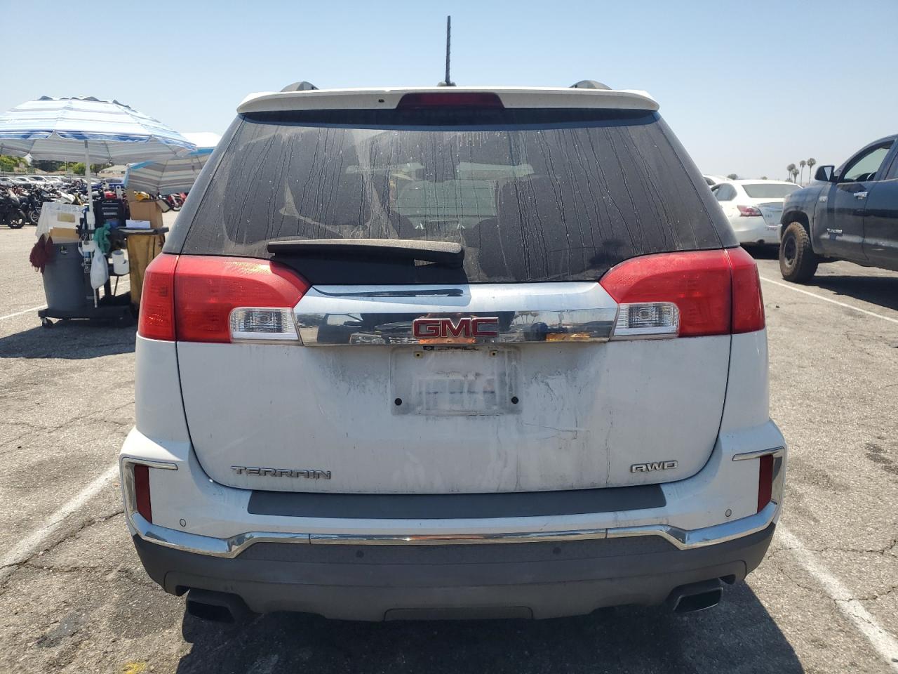 2016 GMC Terrain Sle VIN: 2GKFLTE3XG6287861 Lot: 62866315